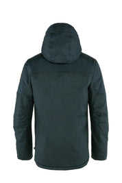 Wattierte Regenjacke - 555-Dark Navy - Blau