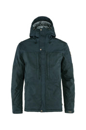 Wattierte Regenjacke - 555-Dark Navy - Blau