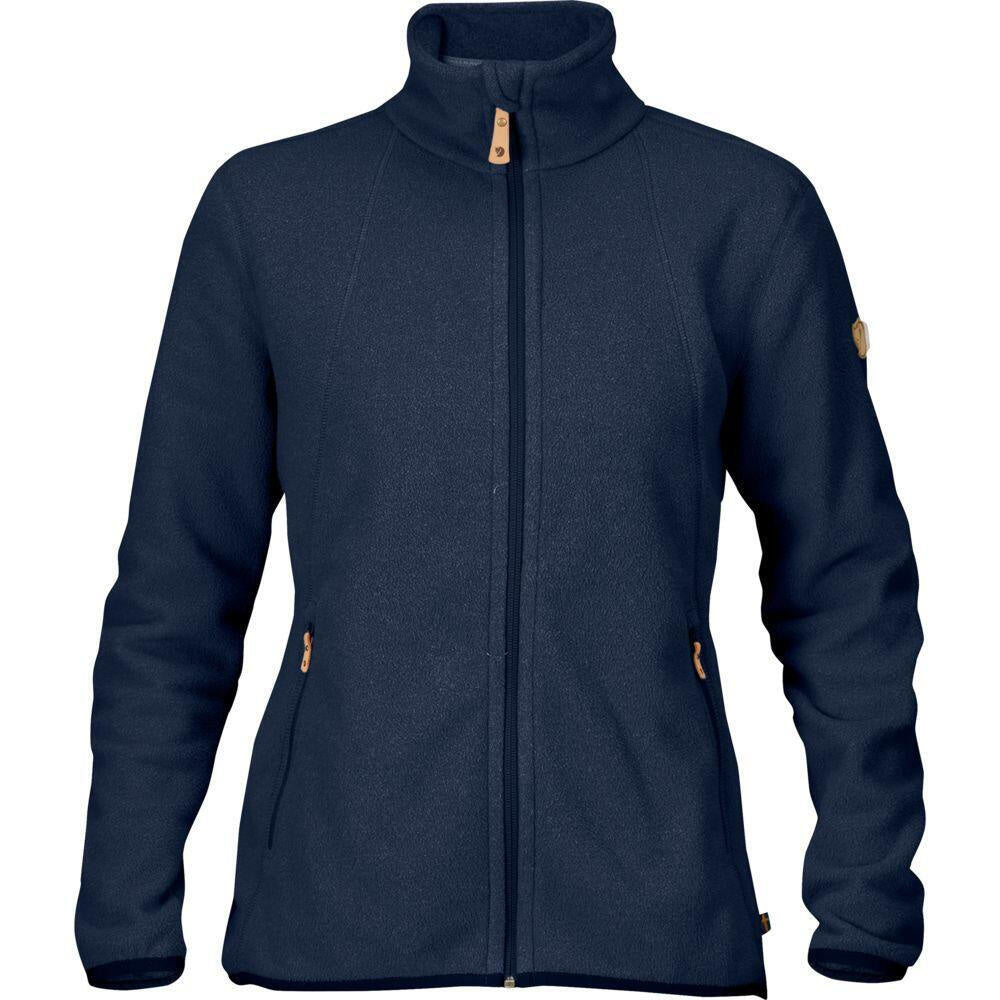 Fleecejacke - 555-Dark Navy - Blau