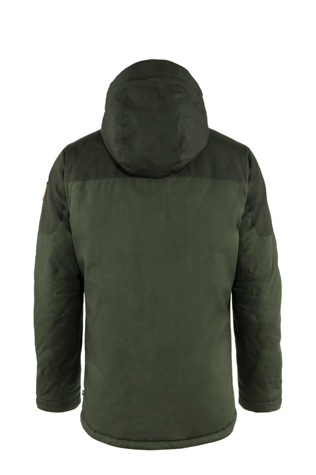 Wattierte Regenjacke - 662-Deep Forest - Grün