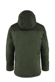 Wattierte Regenjacke - 662-Deep Forest - Grün