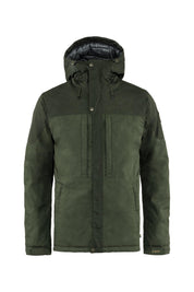 Wattierte Regenjacke - 662-Deep Forest - Grün