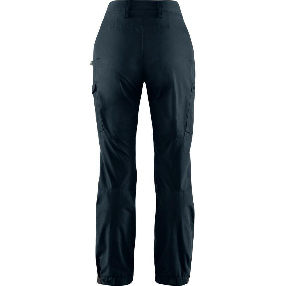 Wanderhose - KAIPAK TROUSERS CURVED W - 555-Dark Navy - Blau