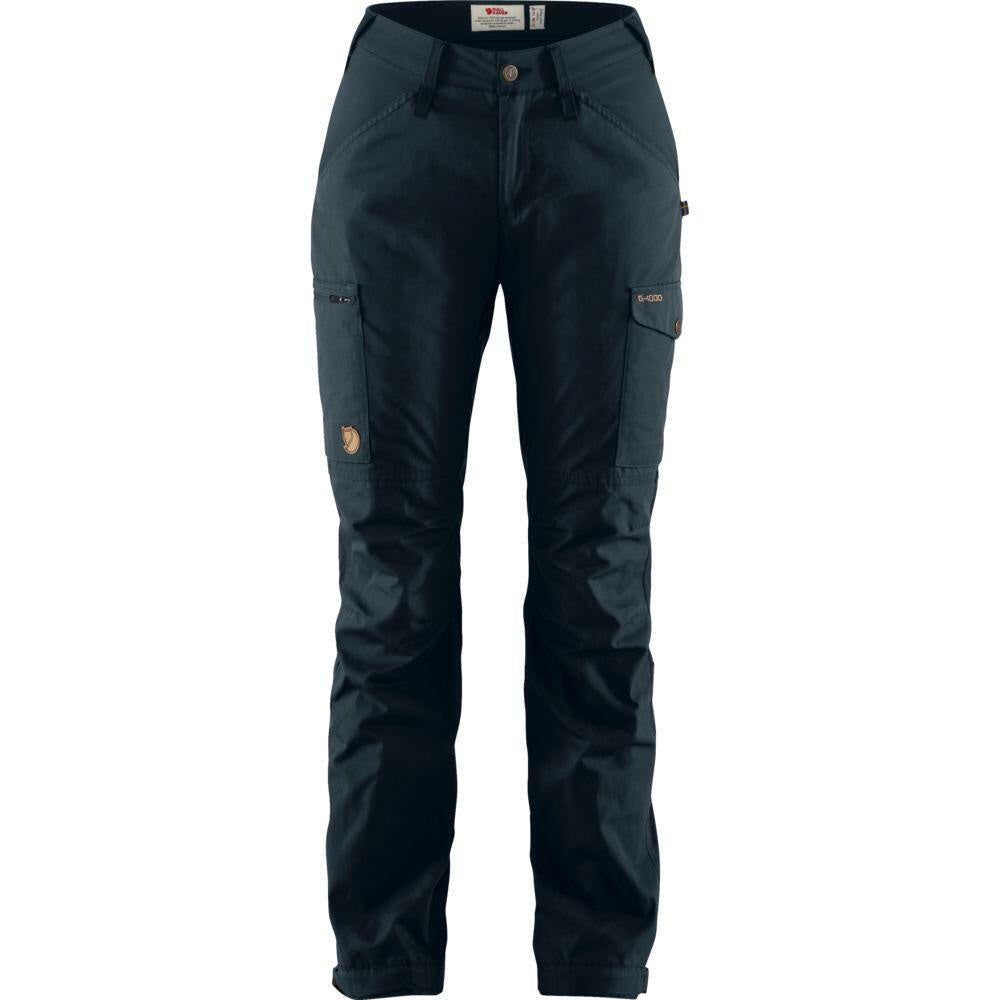 Wanderhose - KAIPAK TROUSERS CURVED W - 555-Dark Navy - Blau