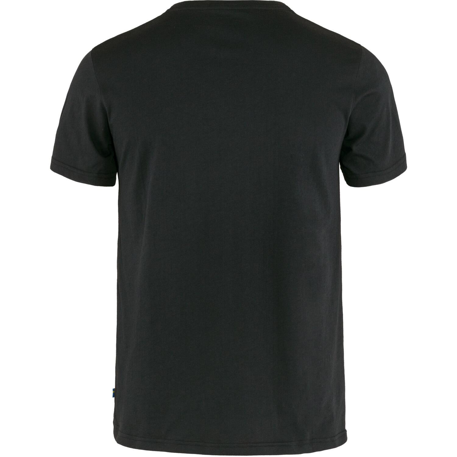 T-Shirt mit Logoprint - 550-Black - Schwarz