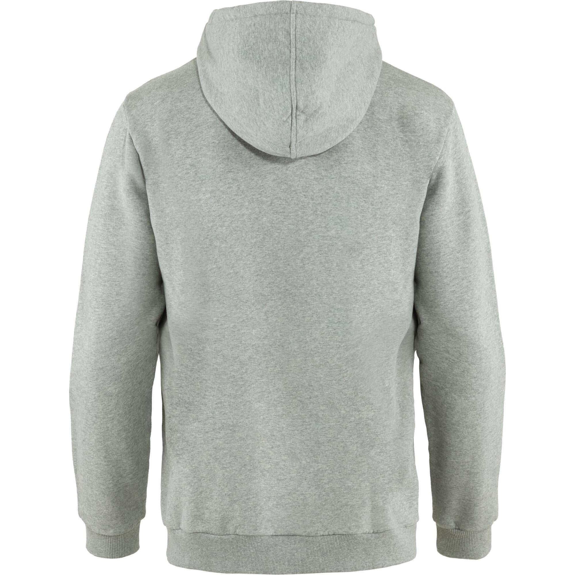 Hoodie - 020-999-Grey-Melange - Grau