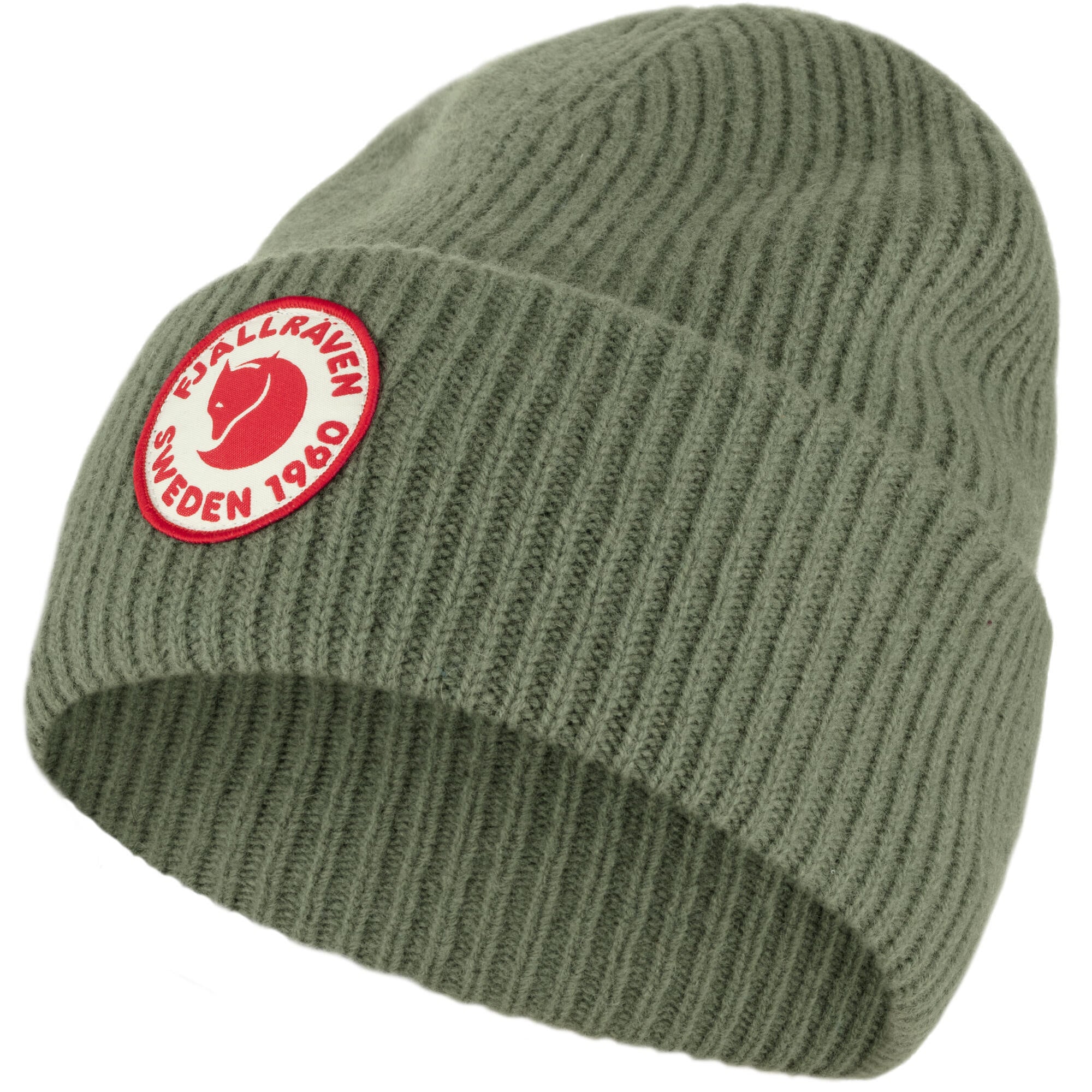 Mütze mit Logoprint - 677-Caper Green - Grün