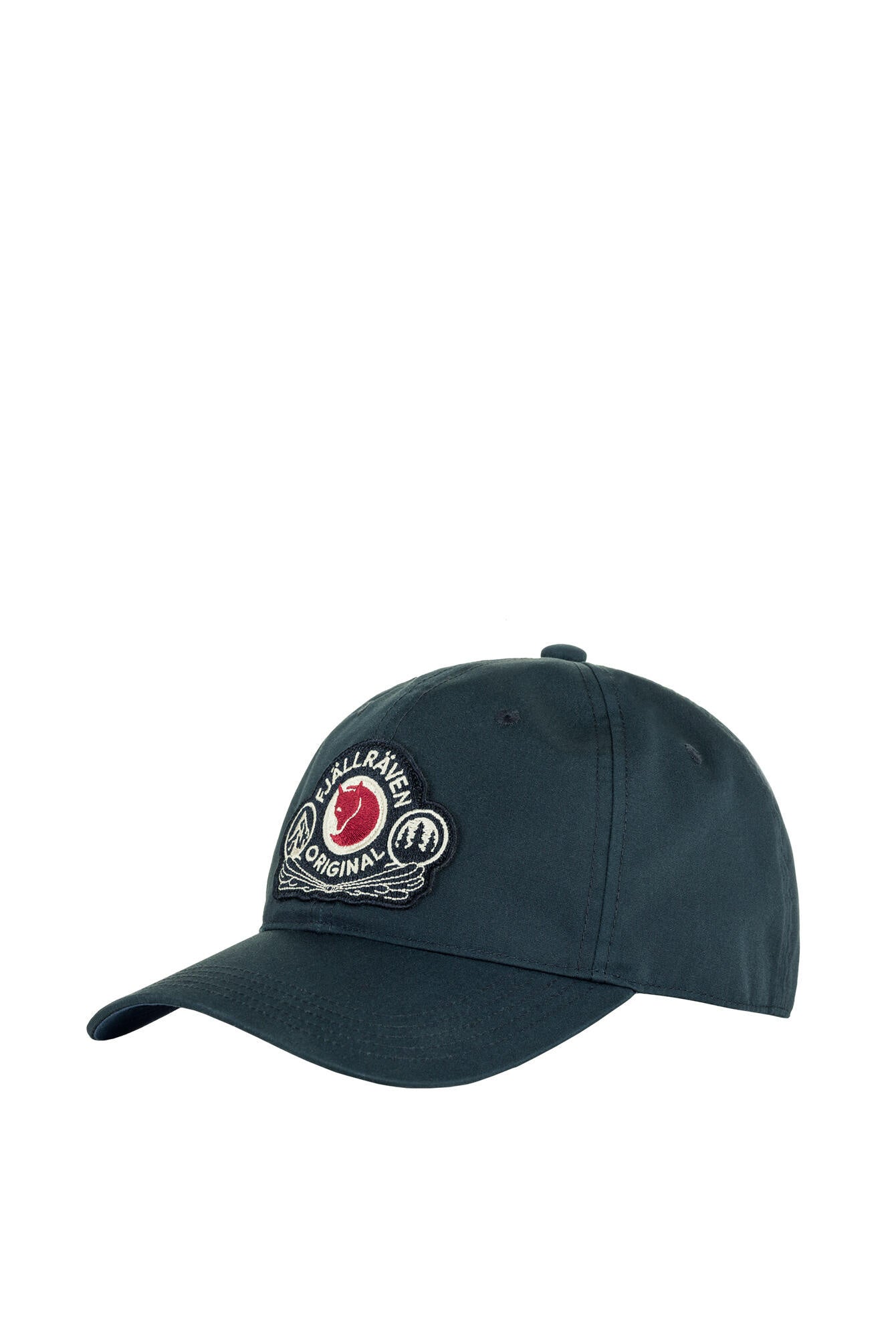 Cap mit Logostick - 555-Dark Navy - Blau