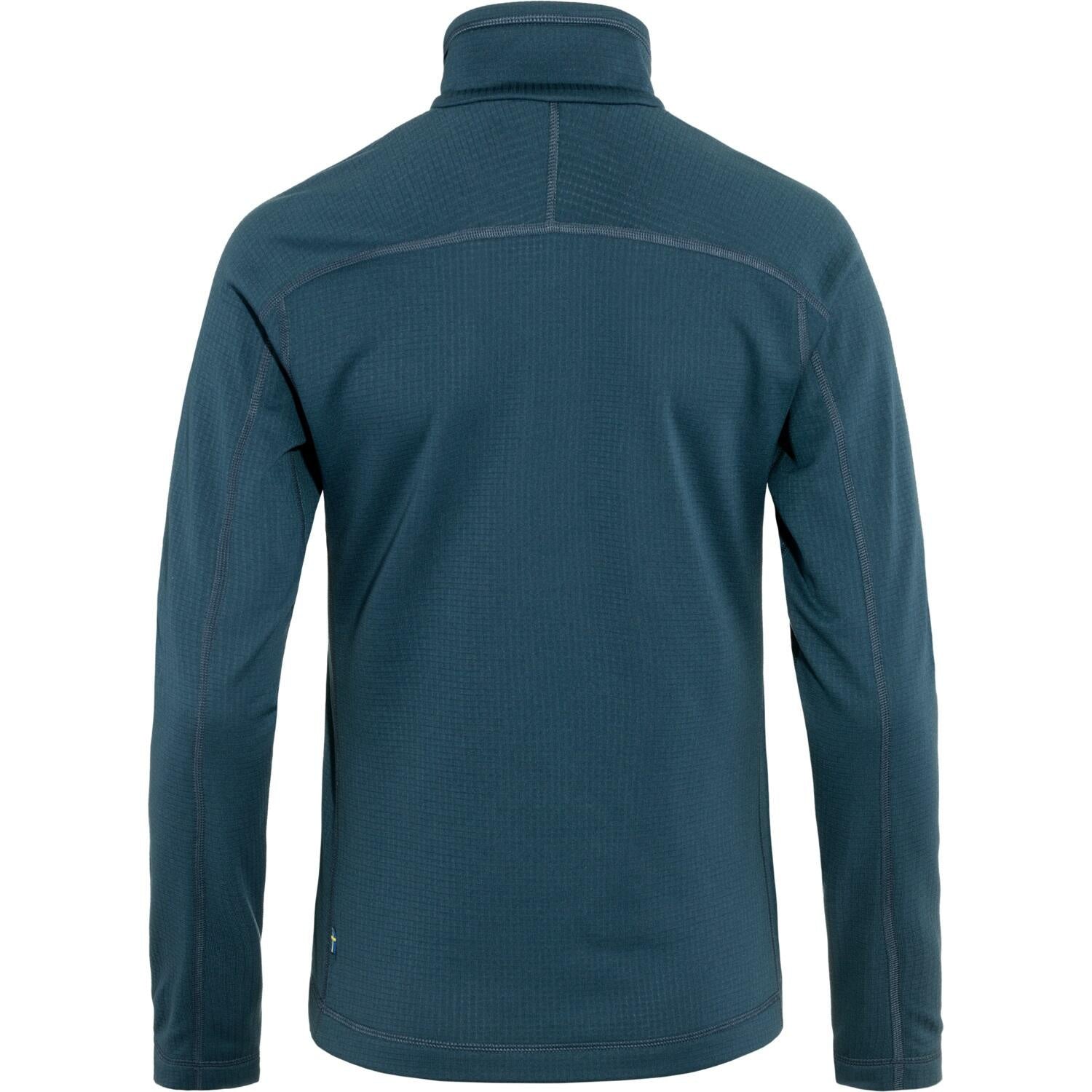 Fleecejacke Trekking - 534-Indigo Blue - Blau