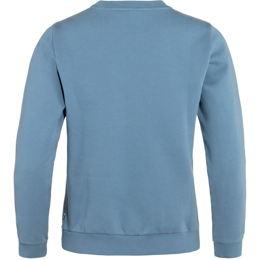 Sweatshirt mit Logoprint - 543-243-Dawn Blue-Terracotta B - Blau