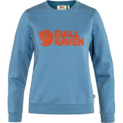 Sweatshirt mit Logoprint - 543-243-Dawn Blue-Terracotta B - Blau