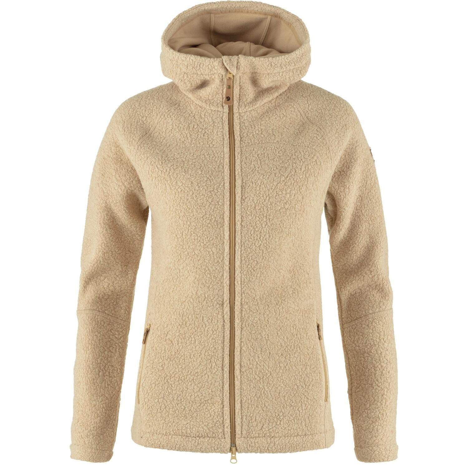 Fleecejacke - 196-Dune Beige - Beige