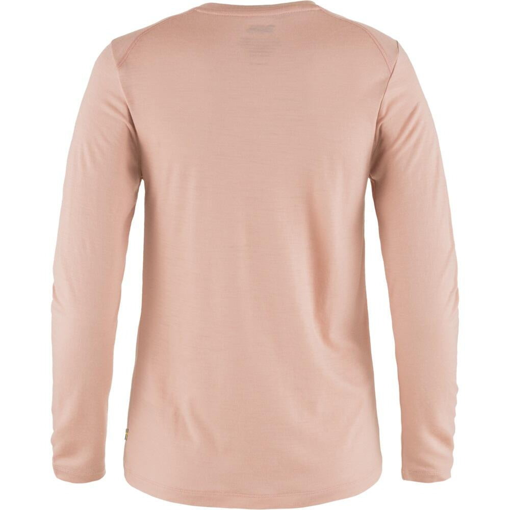 Funktionsshirt ABISKO aus Wollmix - 302-Chalk Rose - Rosa