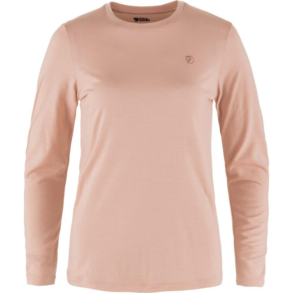 Funktionsshirt ABISKO aus Wollmix - 302-Chalk Rose - Rosa