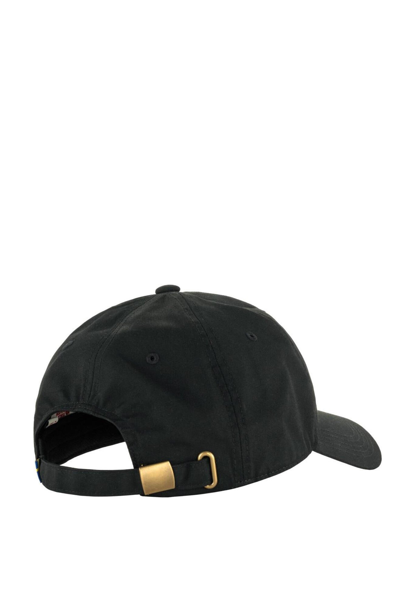 Cap mit Logostick - 550-Black - Schwarz