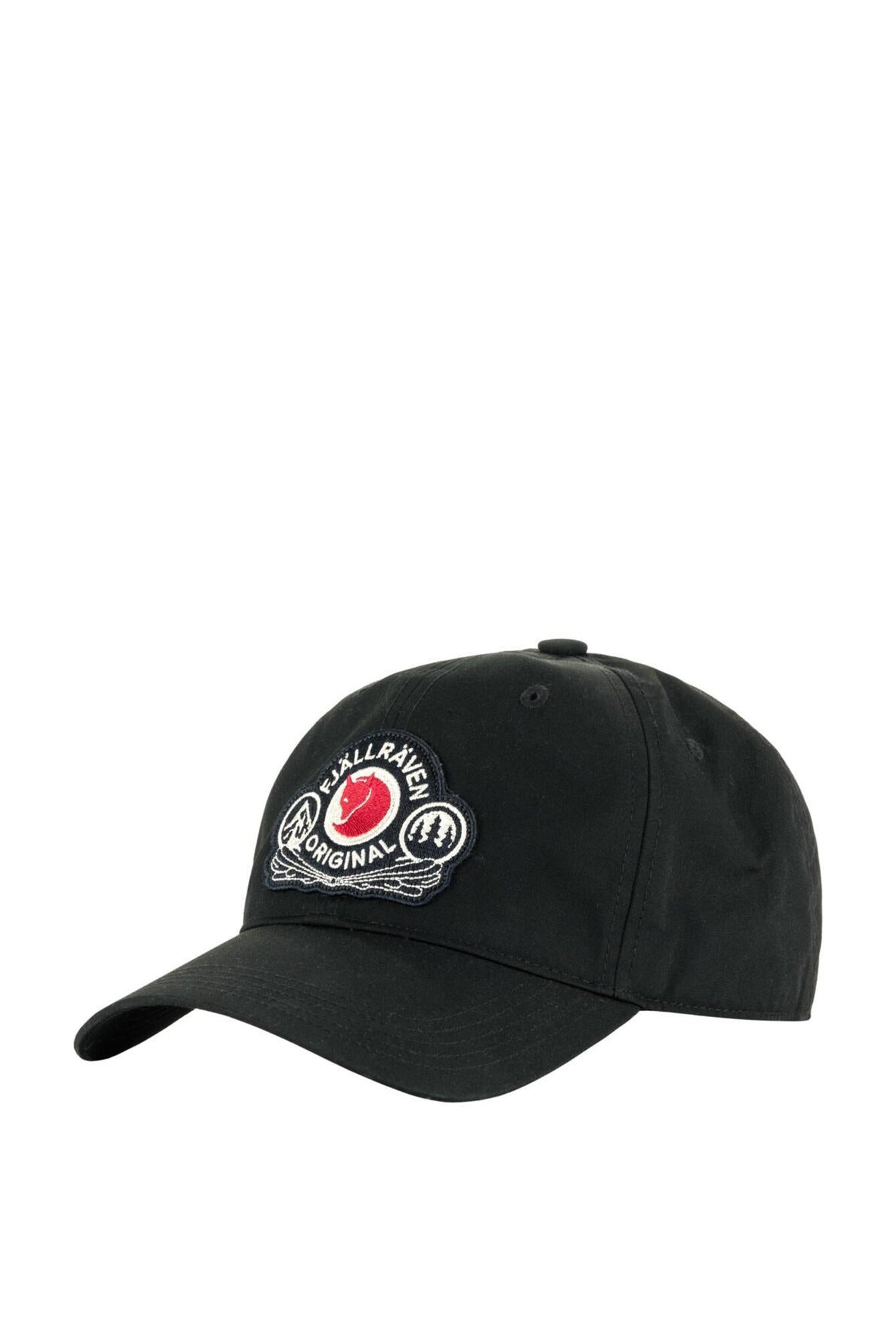 Cap mit Logostick - 550-Black - Schwarz
