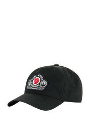 Cap mit Logostick - 550-Black - Schwarz