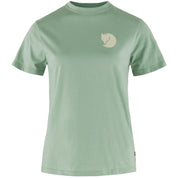 T-Shirt mit Logoprint - 674-Misty Green - Grün