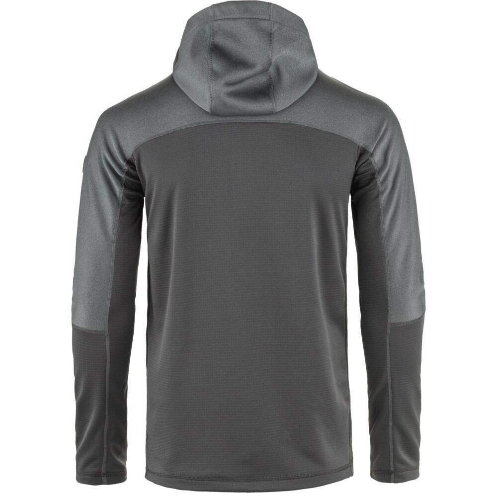 Fleecejacke Abisko Trail - 048/020-Iron Grey/Grey - Grau