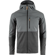 Fleecejacke Abisko Trail - 048/020-Iron Grey/Grey - Grau
