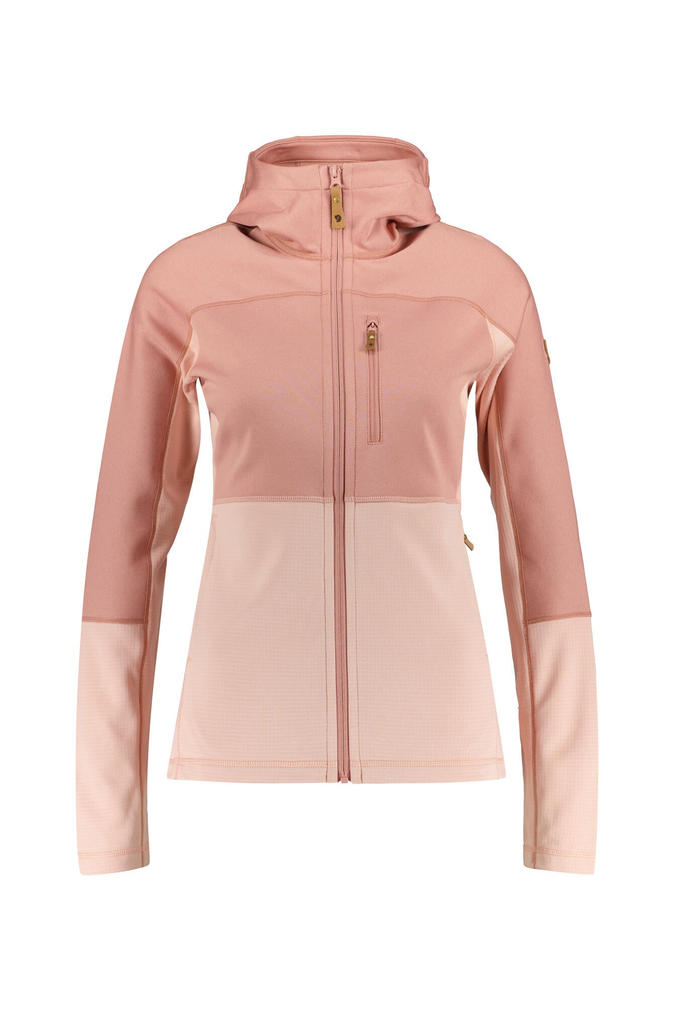 Fleecejacke - 302/300-Chalk Rose/Dusty Rose - Rosa