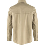 Hemd Abisko Trail Shirt - 118-Fossil - Beige