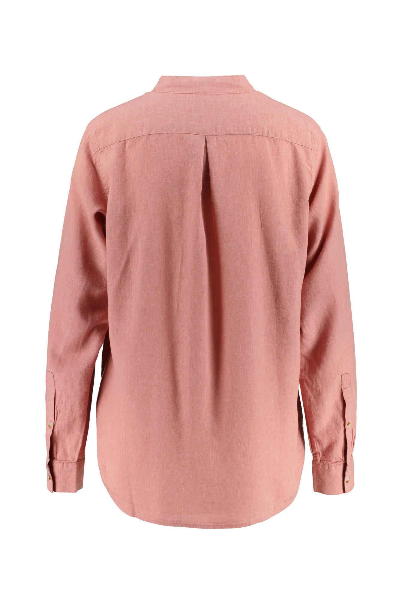 Hemd Bluse mit Taschen - 300-Dusty Rose - Rosa