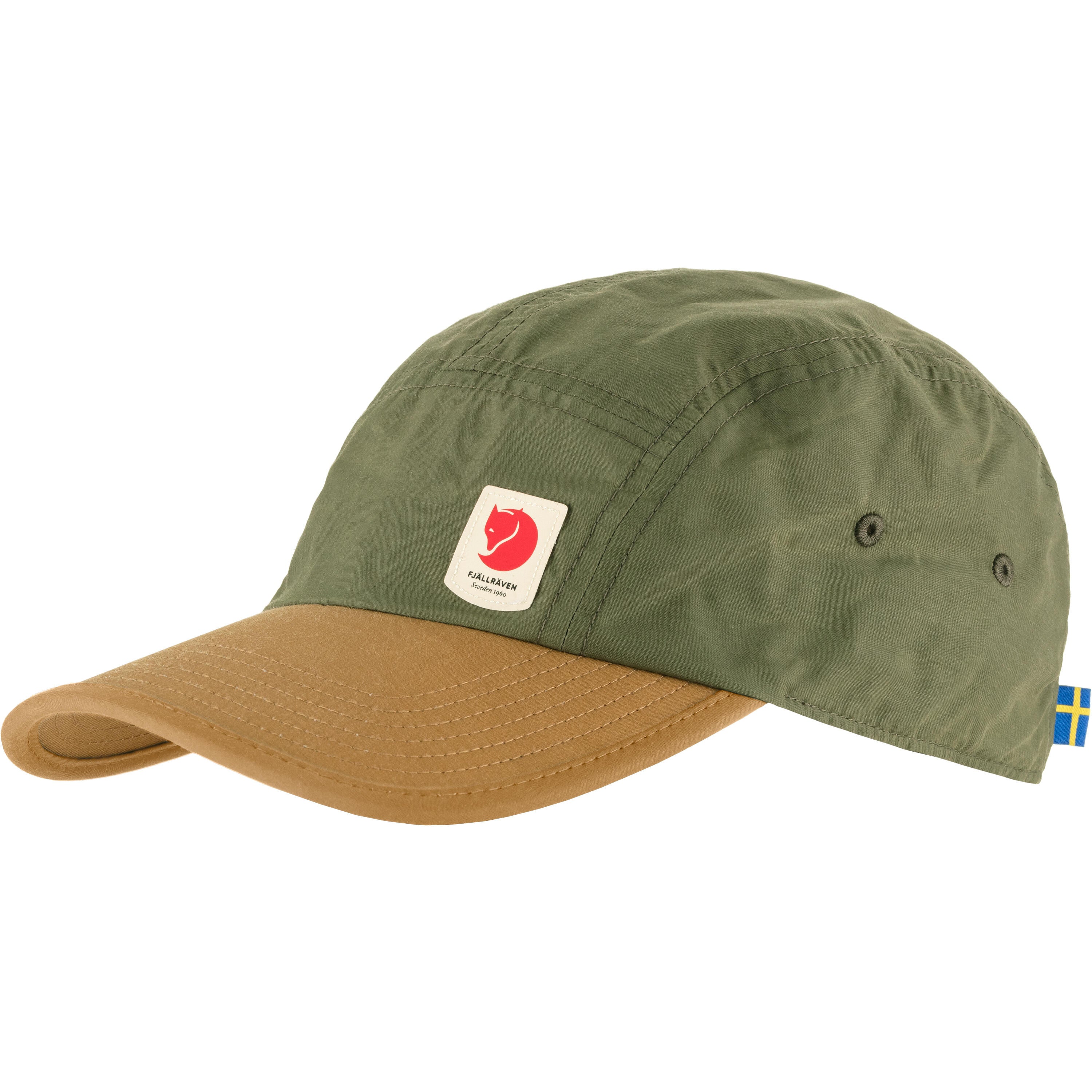 Cap HIGH COAST - 620-232-Green-Buckwheat Brown - Grün