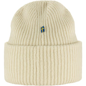 Strickmütze aus Wolle - 113-Chalk White - Creme