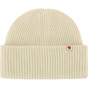 Strickmütze aus Wolle - 113-Chalk White - Creme