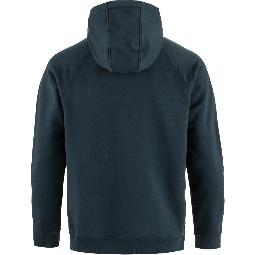 Sweathoodie aus Baumwolle - 555-Dark Navy - Blau