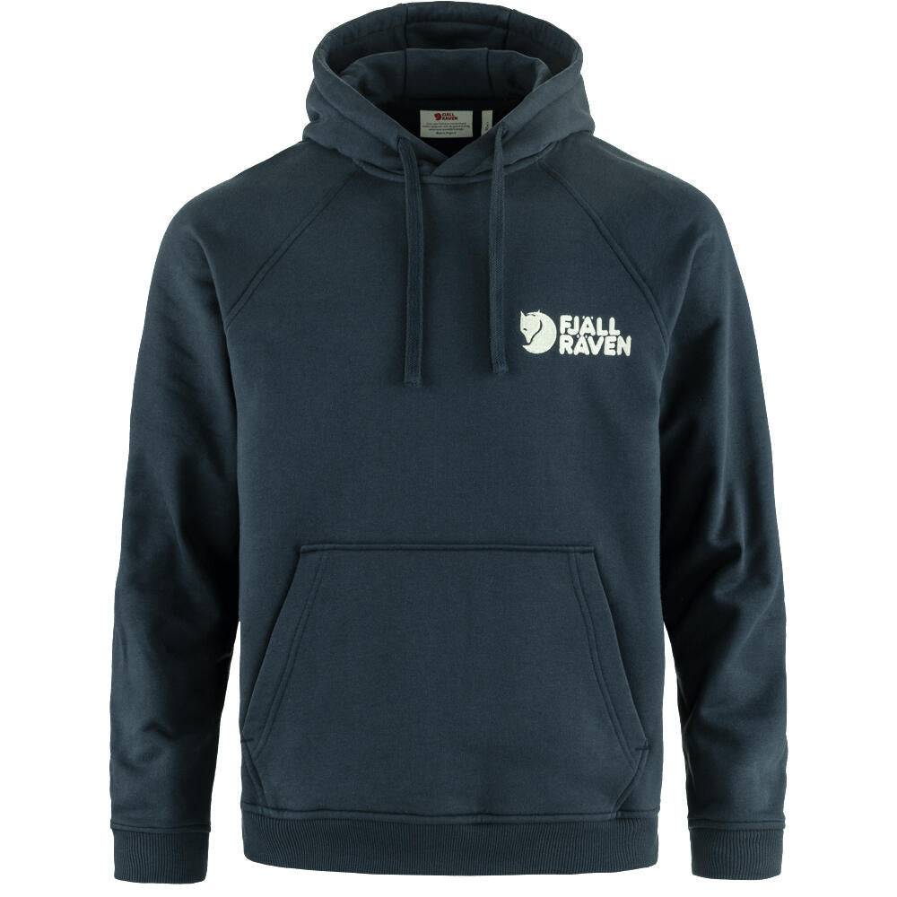 Sweathoodie aus Baumwolle - 555-Dark Navy - Blau