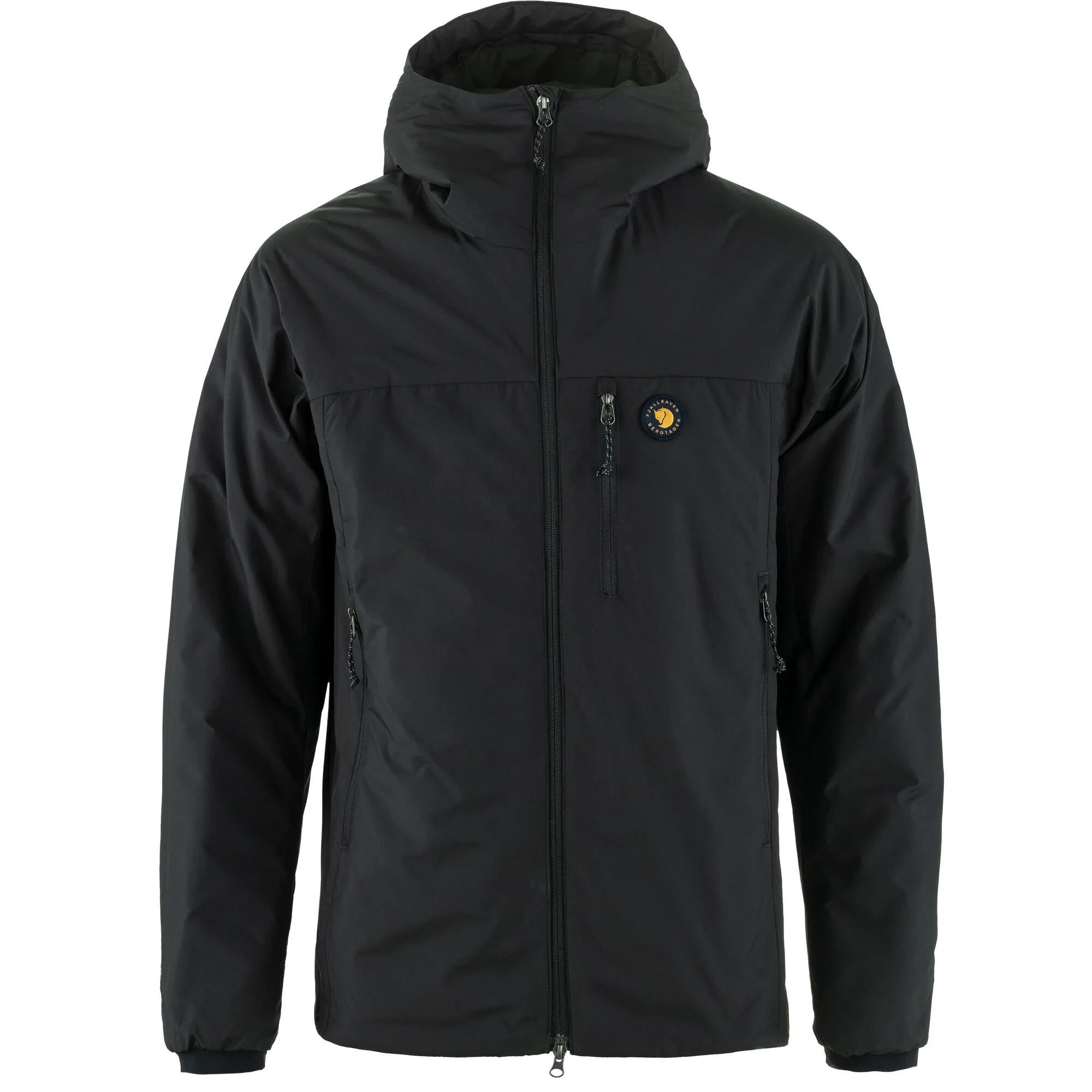 Steppjacke BERGTAGEN 60 INSULATION - 550-662-Black-Deep Forest - Schwarz