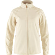 Fleecejacke - 113-Chalk White - Creme