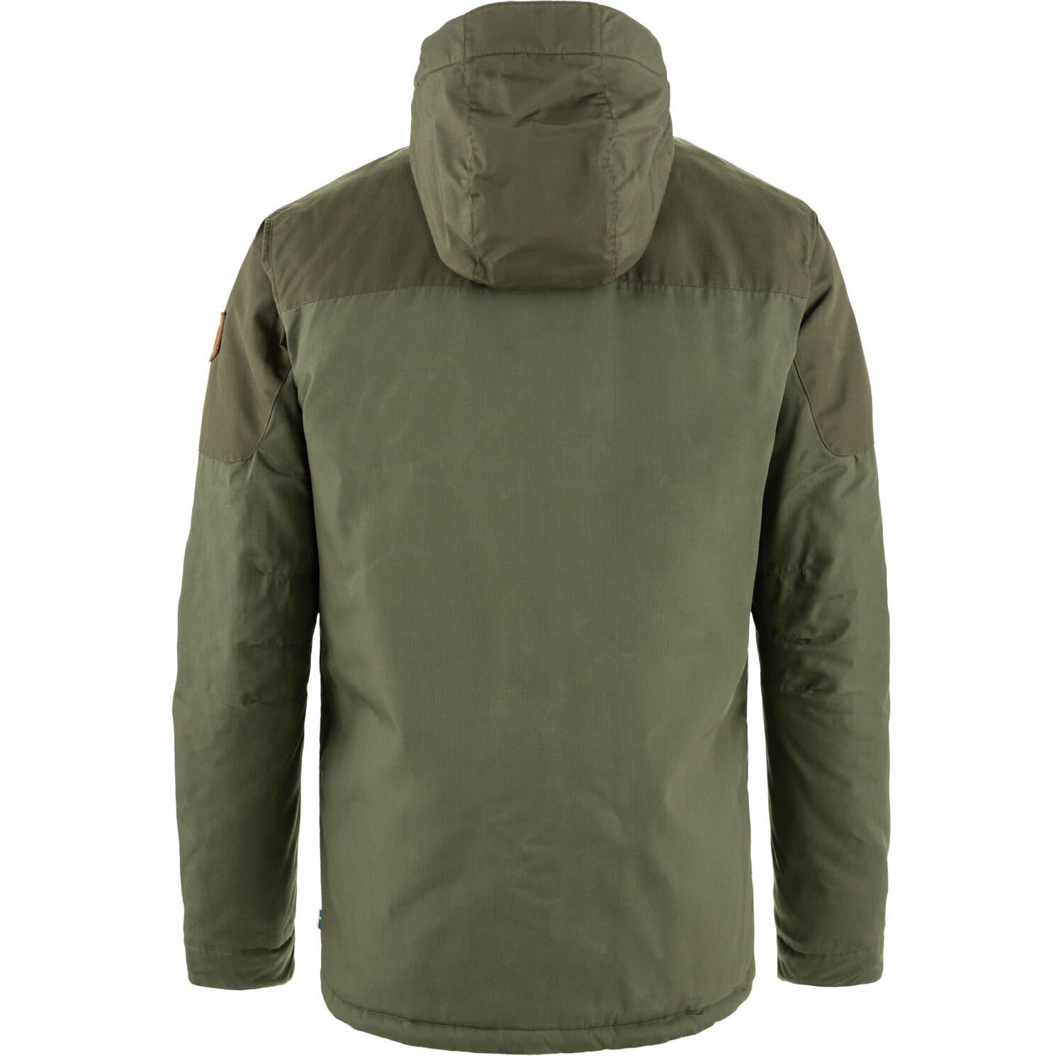 Steppjacke SKOGSÖ mit Kapuze - 625-Laurel Green - Grün