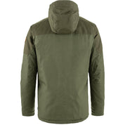 Steppjacke SKOGSÖ mit Kapuze - 625-Laurel Green - Grün