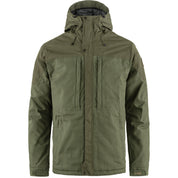 Steppjacke SKOGSÖ mit Kapuze - 625-Laurel Green - Grün