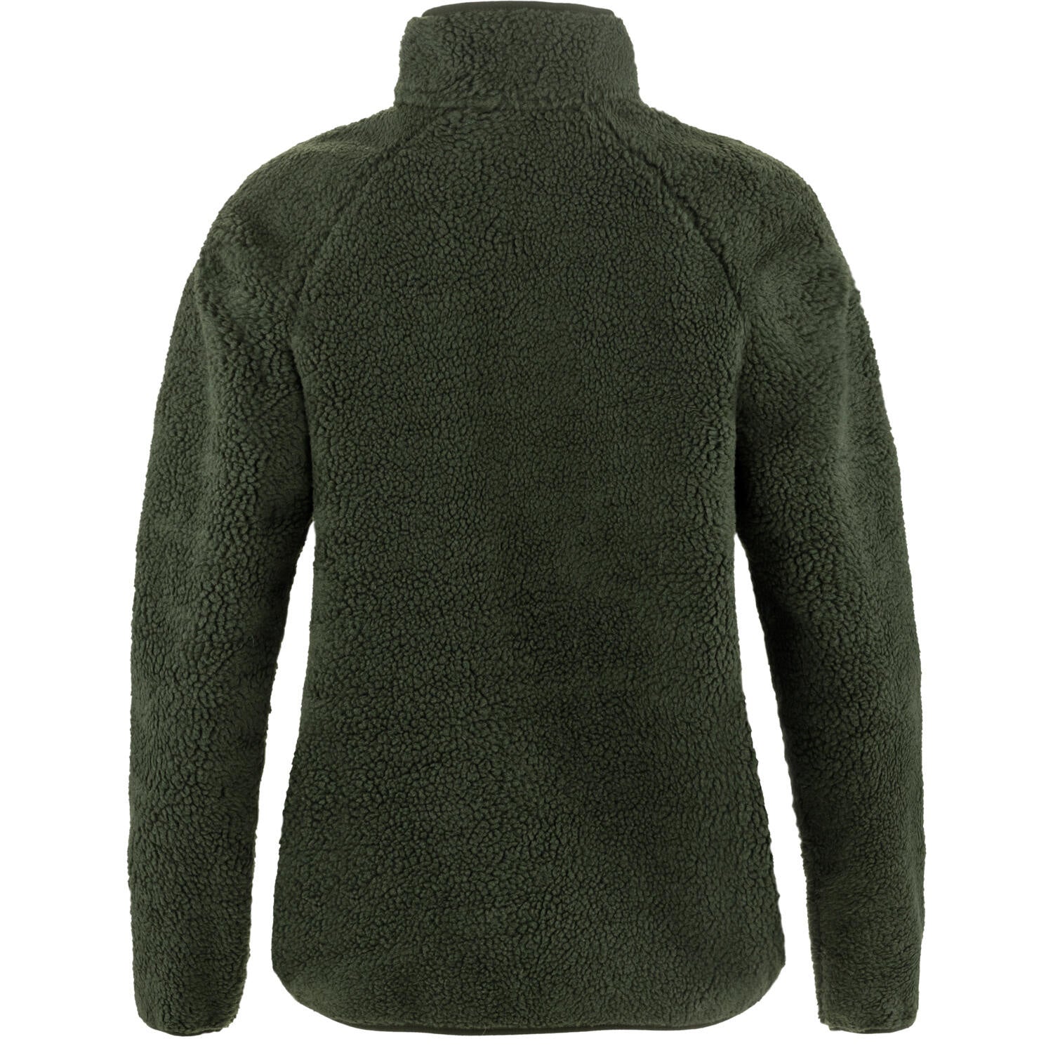 Fleecejacke VARDAG PILE - 662-Deep Forest - Grün