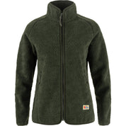 Fleecejacke VARDAG PILE - 662-Deep Forest - Grün