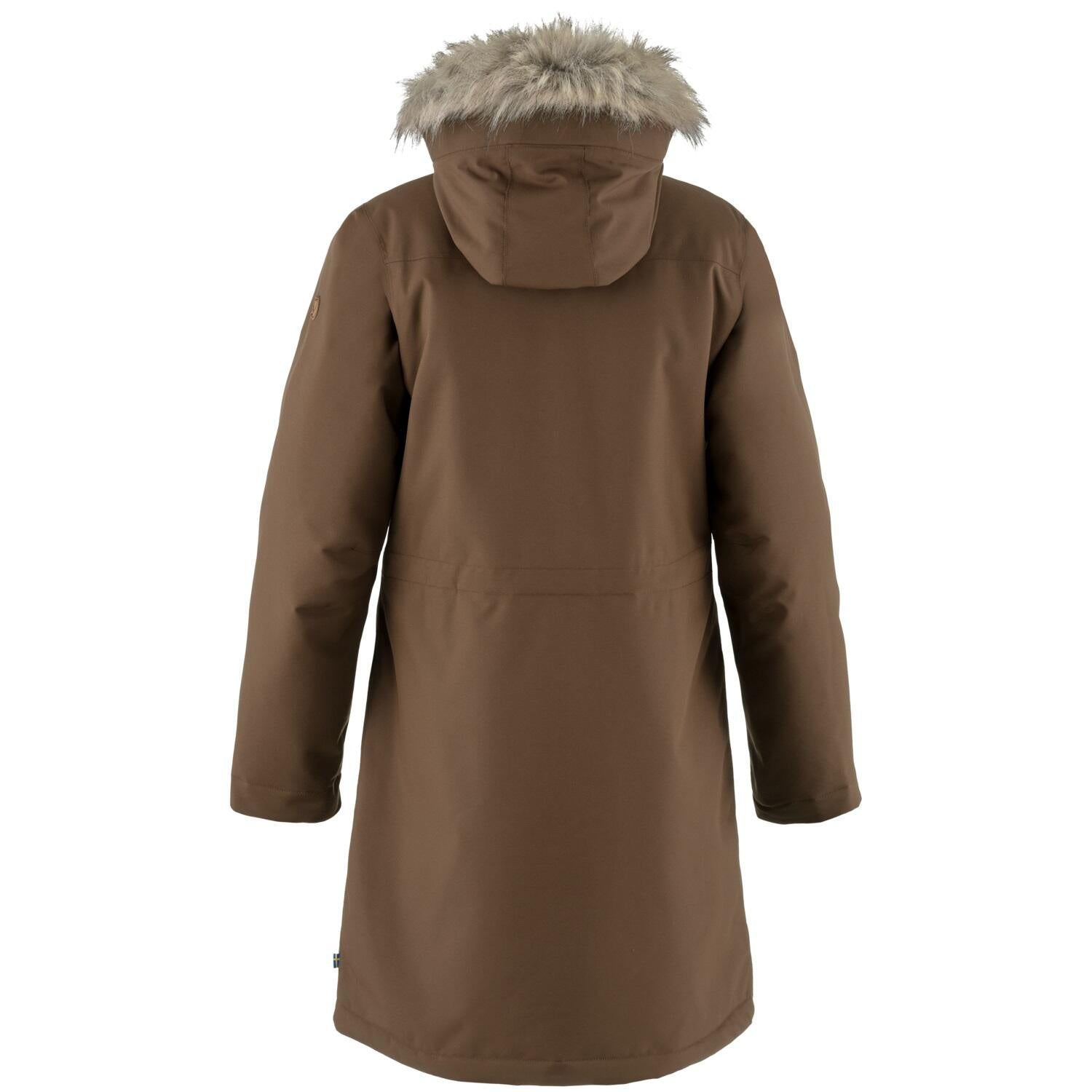 Parka mit Kunstpelz - 299-Dark Oak - Khaki