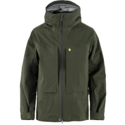 Funktionsjacke BERGTAGEN GTX TOURING JACKET - 662-Deep Forest - Khaki