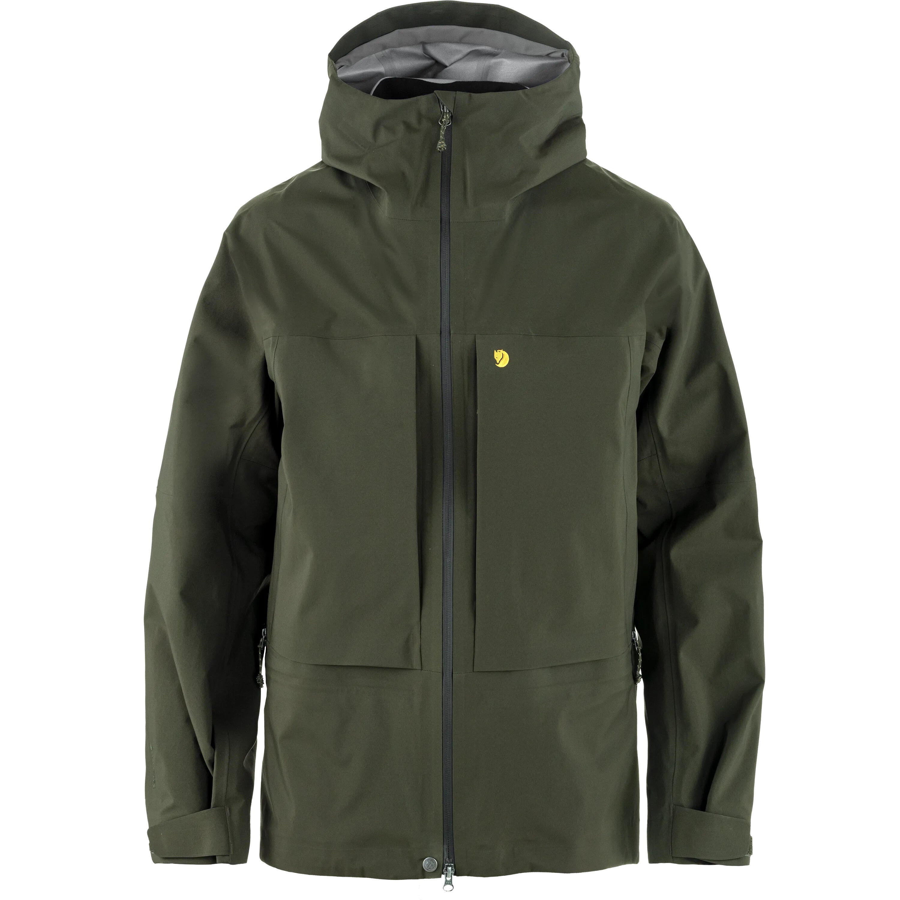 Funktionsjacke BERGTAGEN GTX TOURING JACKET - 662-Deep Forest - Khaki
