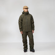 Funktionsjacke BERGTAGEN GTX TOURING JACKET - 662-Deep Forest - Khaki