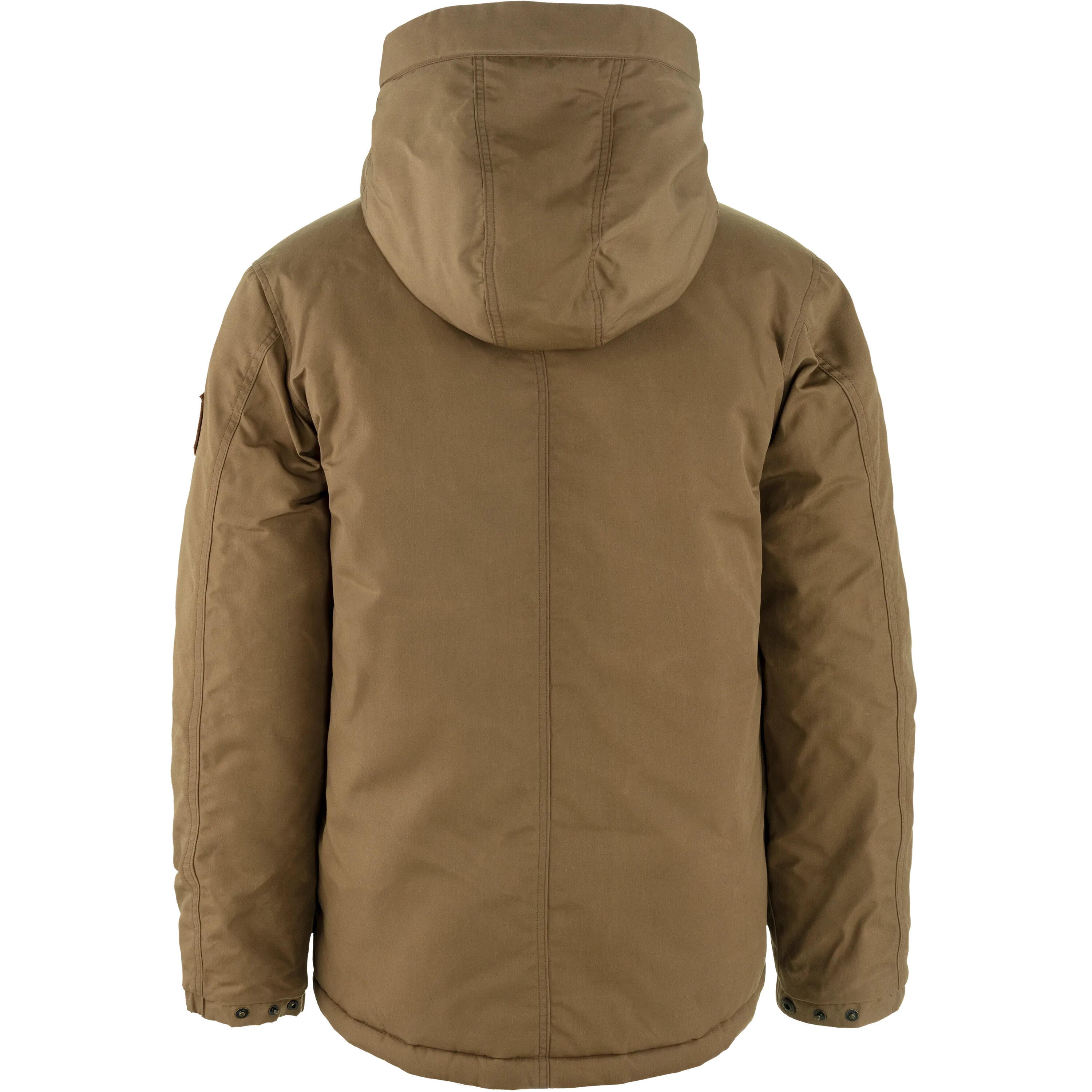 Winterjacke ÖVIK mit Kapuze - 265-Wood Brown - Braun