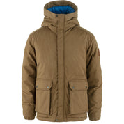 Winterjacke ÖVIK mit Kapuze - 265-Wood Brown - Braun