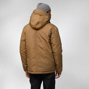 Winterjacke ÖVIK mit Kapuze - 265-Wood Brown - Braun