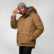 Winterjacke ÖVIK mit Kapuze - 265-Wood Brown - Braun