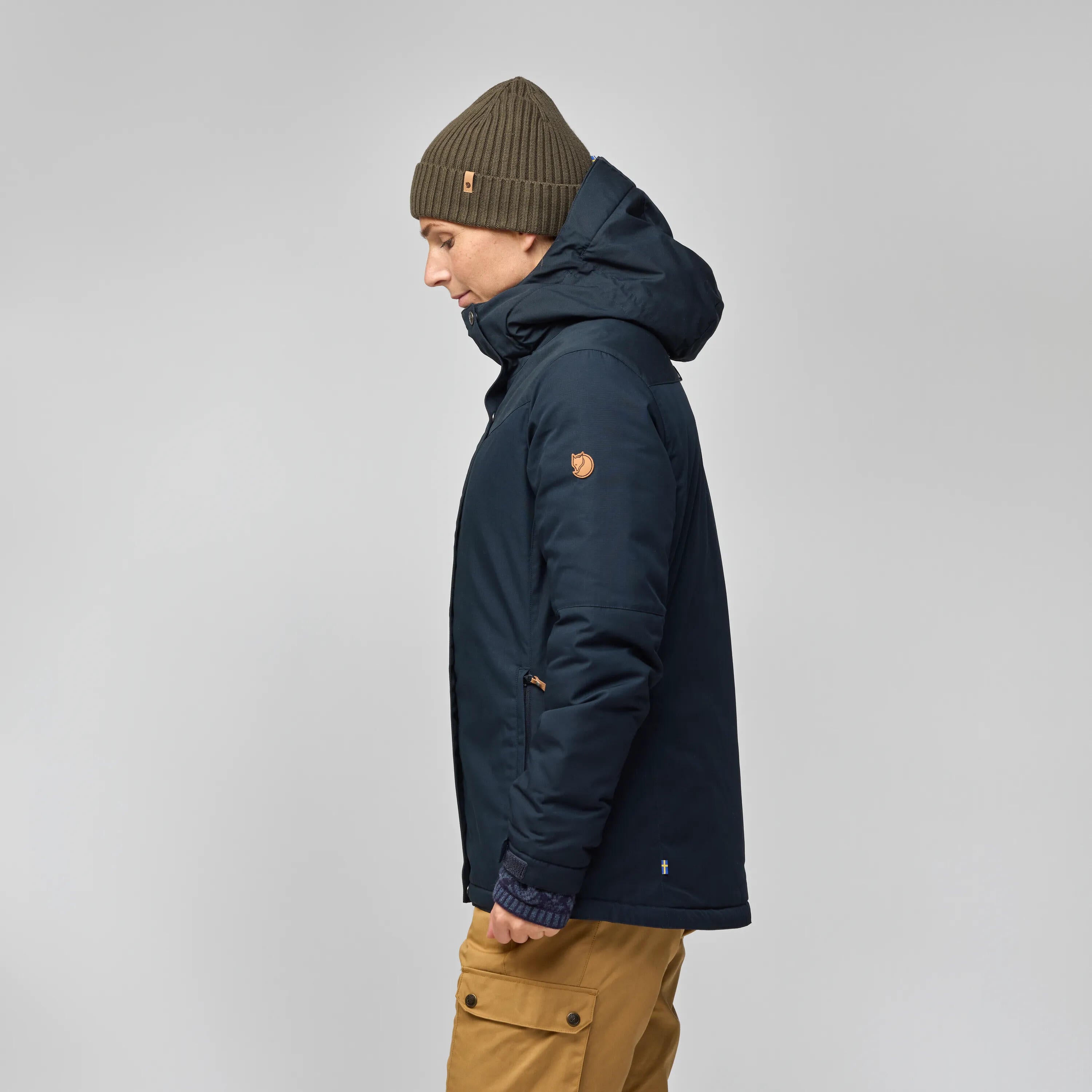 Funktionsjacke STINA PADDED - 555-Dark Navy - Blau