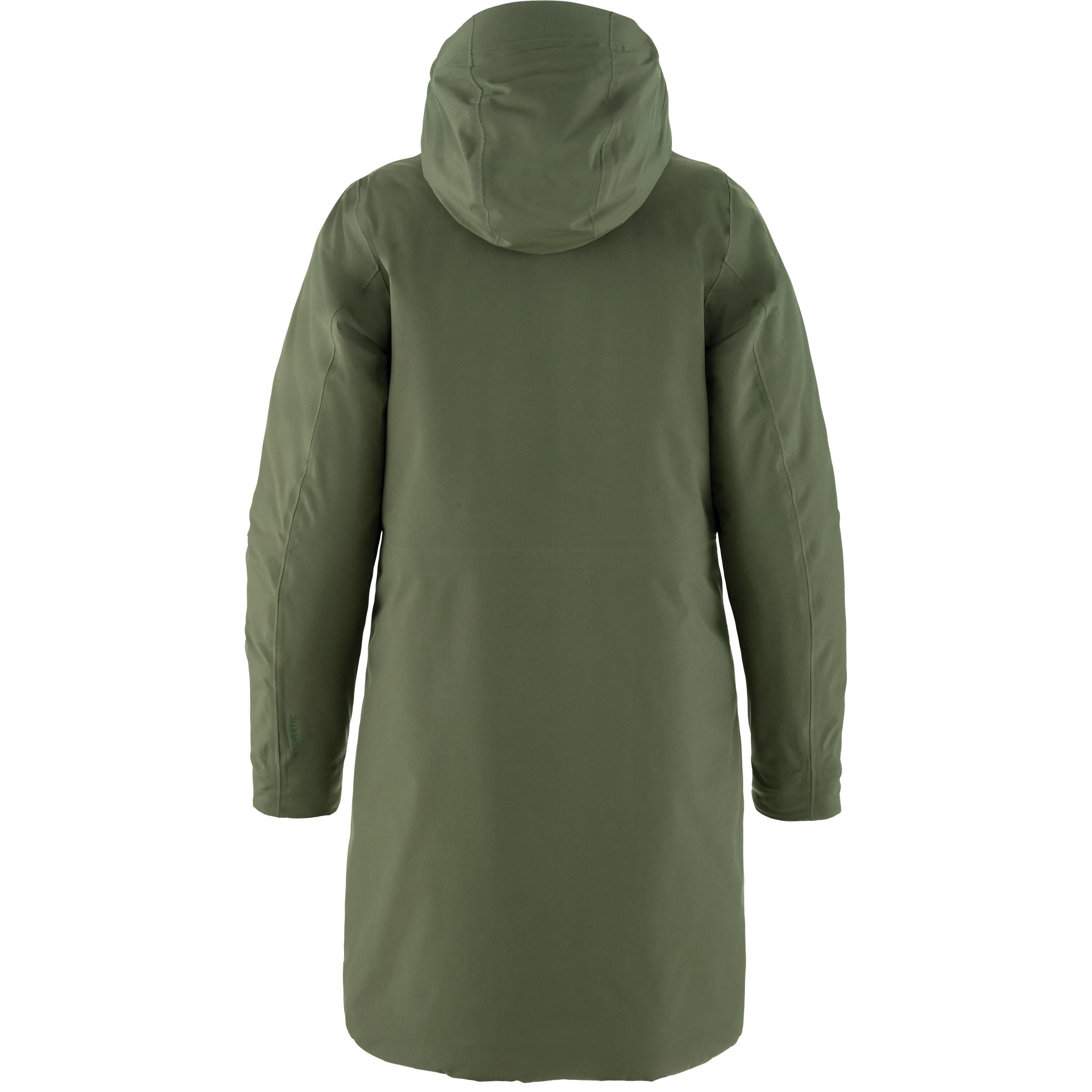 Parka HYDRATIC mit Kapuze - 625-Laurel Green - Grün