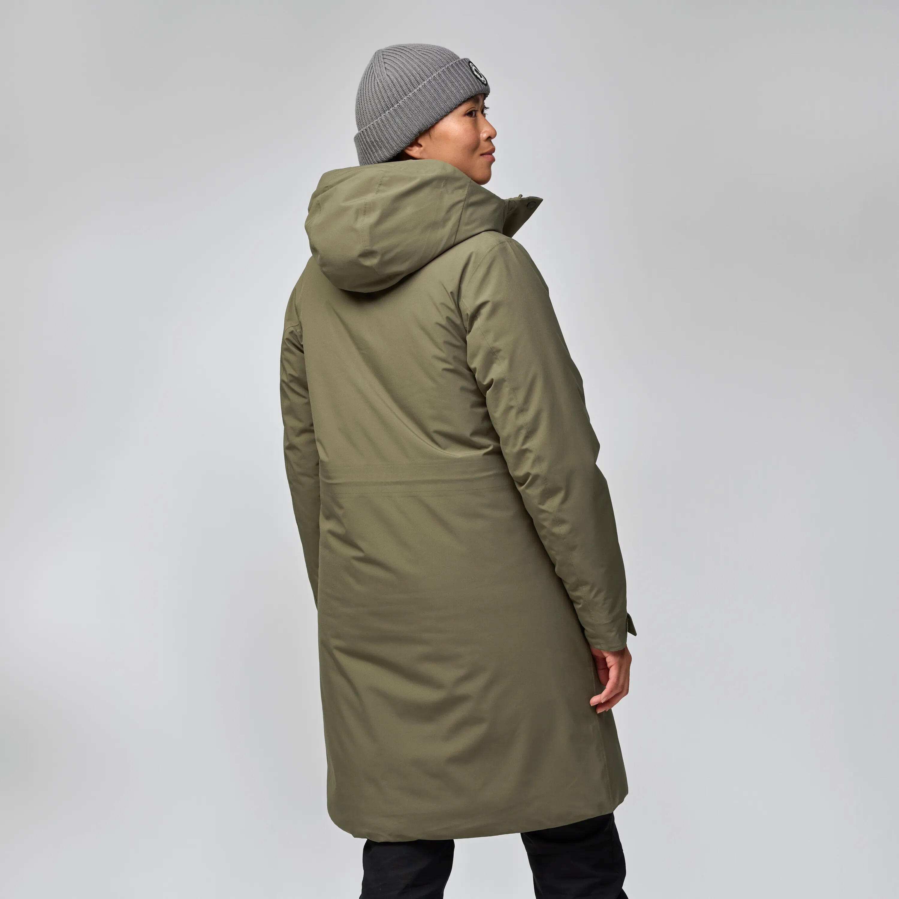 Parka HYDRATIC mit Kapuze - 625-Laurel Green - Grün